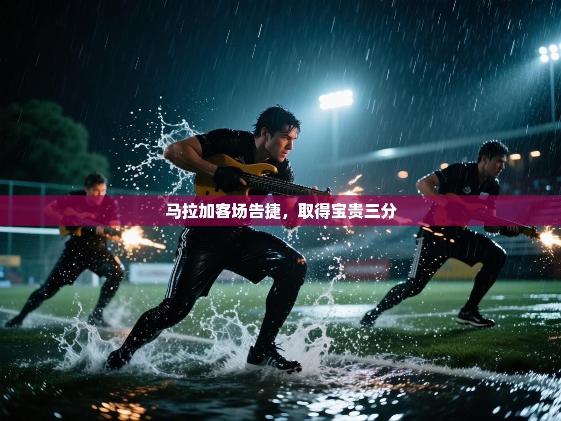 马拉加客场告捷，取得宝贵三分