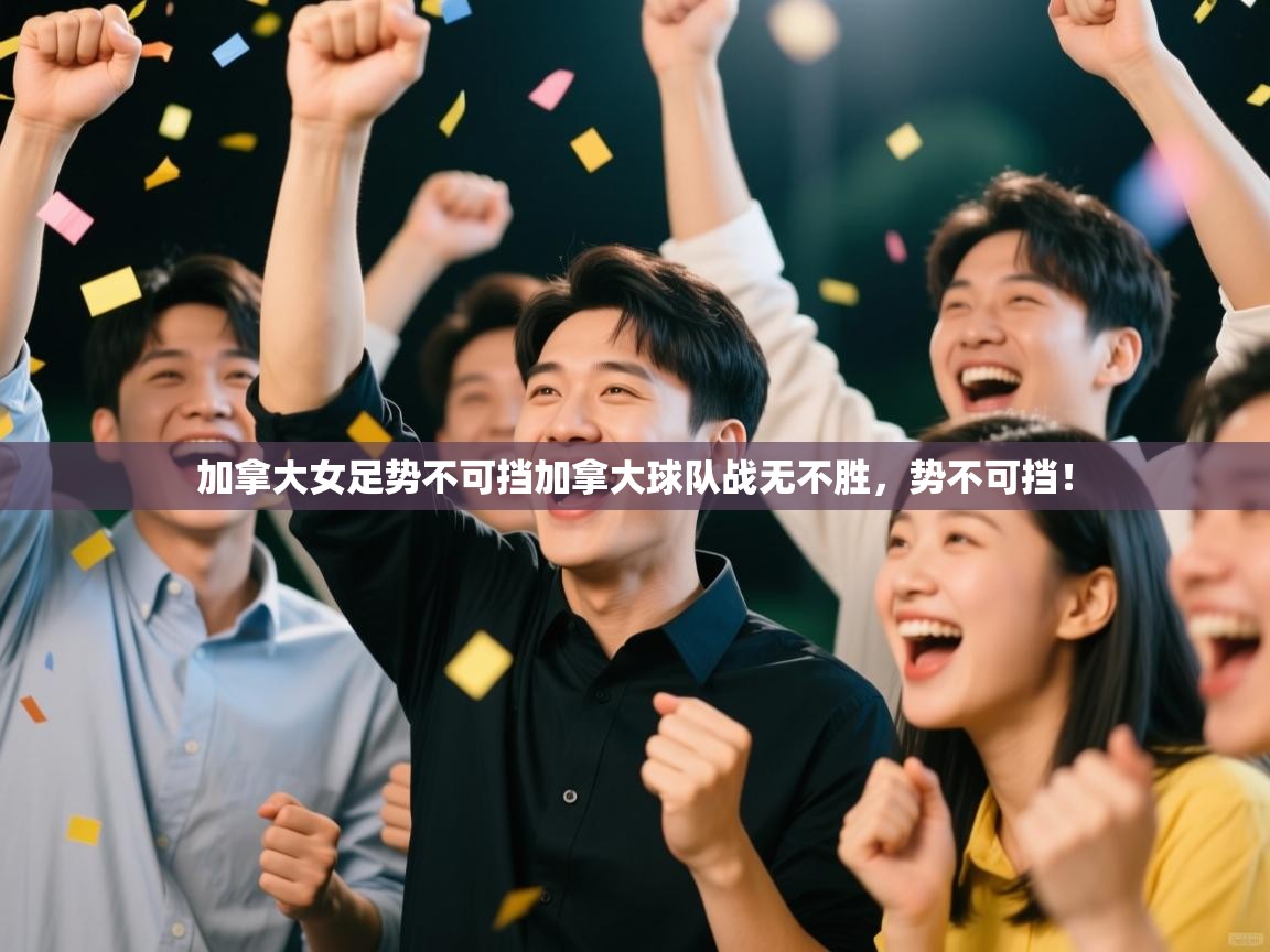 加拿大女足势不可挡加拿大球队战无不胜,势不可挡! 第1张