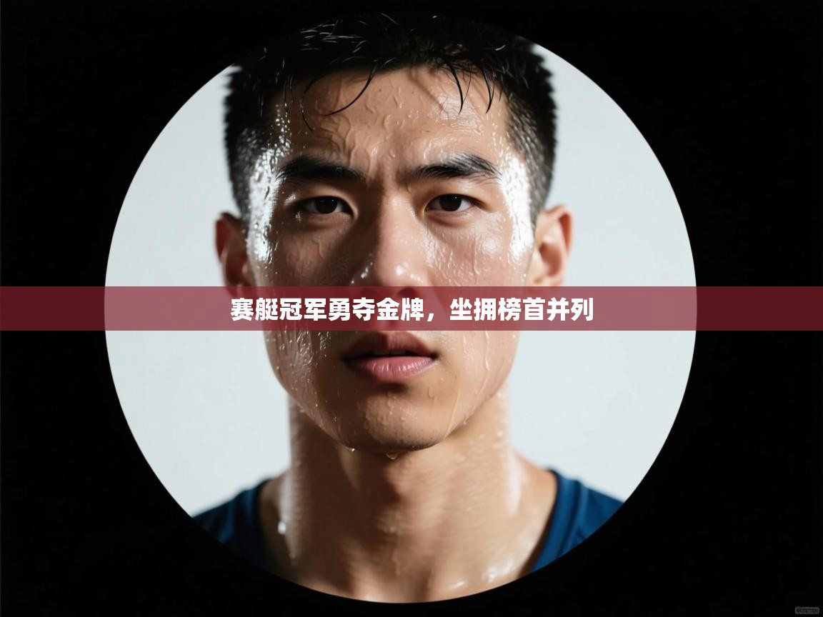 赛艇冠军勇夺金牌，坐拥榜首并列  第1张